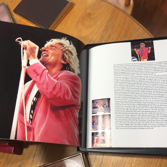 Rod Stewart storyteller The Complete Anthology 4 cassettes - Picture 10 of 16